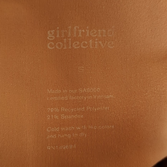 Girlfriend Collective Apricot Leggings - Picture 3 of 4